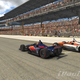 One of several wheel to wheel battles.